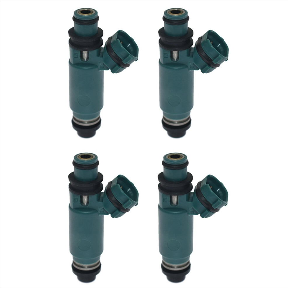 4Pcs Fuel Injector 195500-4490 For 626 Cronos Kf-Ze V6 2.0 4853503702362