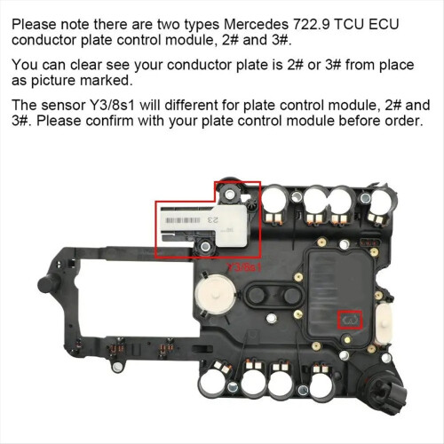 Sensor de transmissão para módulo de controle TCM 722.9 TCU 2