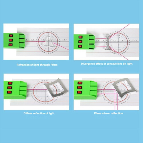 Geometric Optics Experimental Set Lens Imaging Equipment 2