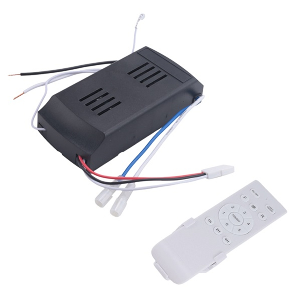 Ceiling Fan Remote Control Kit Replacement, 50W 6-Speed & Timing 4853503715416