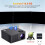 Προβολέας 4K Android 10.0 με υποστήριξη TFlag 720P Wifi LED EU Plug 3