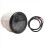 Tacômetro elétrico de 52mm, 0-8000 rpm, medidor tacho de 2 polegadas rpm 3