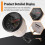 Tacômetro elétrico de 52mm, 0-8000 rpm, medidor tacho de 2 polegadas rpm 5