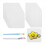 20 τεμάχια Magic Foam Texture Paper 3D Drawing Magic Canvas Sponge 1