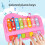 Kinderpianospeelgoed Achttonige handpercussie-instrumenten A 3