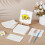 20 τεμάχια Magic Foam Texture Paper 3D Drawing Magic Canvas Sponge 4