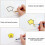 20 τεμάχια Magic Foam Texture Paper 3D Drawing Magic Canvas Sponge 3