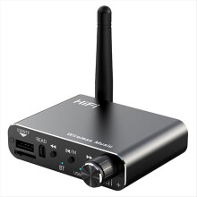 Bluetooth 5.4 -äänilähetin-vastaanotin 3,5 mm:n AUX-liitäntä USB:lle