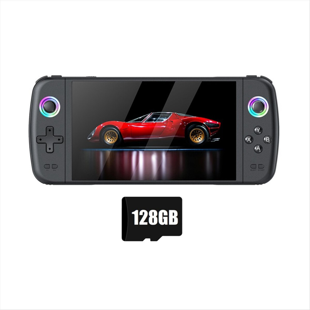 M27 Retro Handheld Video Game Console 7.0Inch Screen 128G 30000 Games 4853503713504
