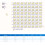 Puzzle Unit 8x8 RGB LED Matrix(WS2812E) Unit-Puzzle 6