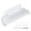 For 2 Host Storage Rack Wall Mount Stand Holder White 1
