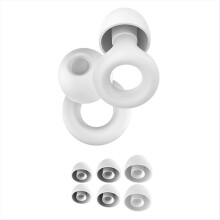 Nuovo tappo auricolare (-28 dB) Tappo auricolare portatile con cancellazione del rumore A