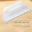 For 2 Host Storage Rack Wall Mount Stand Holder White 6