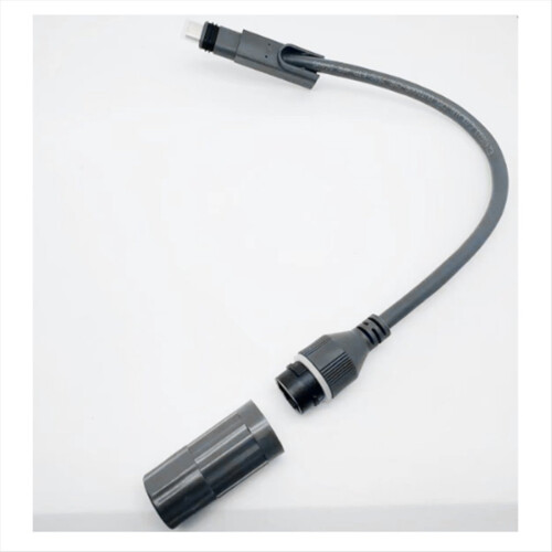 Para extensión de cable RJ45 Gen2, conectores hembra RJ45 1