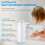 Automatic Foaming Soap Dispenser,Adjustable Foam Hand Soap Dispenser 2