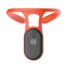 Dispositivo portátil de drenaje linfático cervical, alivio linfático naranja