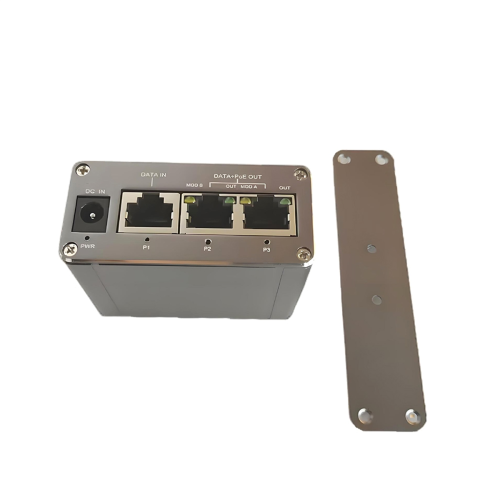 Εγχυτήρας POE MINI Gigabit 3 θυρών, μέγιστης εξόδου 30w, εγχυτήρας POE 2