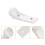 2002244008 Freezer Door Hinge Plate Replacement Part for 2