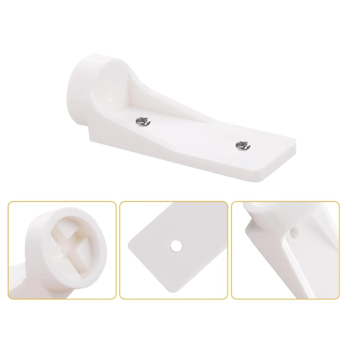 2002244008 Freezer Door Hinge Plate Replacement Part for 1