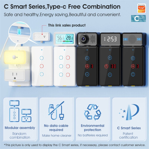 Repetidor de sinal ZigBee tipo C, 2 unidades, amplificador e extensor 2