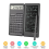 Solar Scientific Calculator with LCD Notepad Functions for Students 3