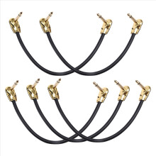 Guitar Line Effect Device Connects Wire Double Flat Audio Line 30CM