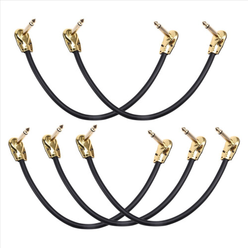 Guitar Line Effect Device Connects Wire Double Flat Audio Line 30CM