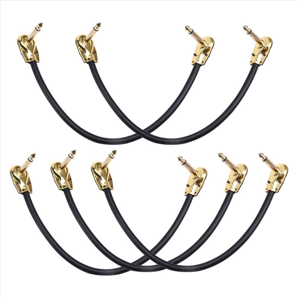 Guitar Line Effect Device Connects Wire Double Flat Audio Line 30CM-image-OPC-PMG2GCD-NEW