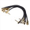 Guitar Line Effect Device Connects Wire Double Flat Audio Line 30CM 2