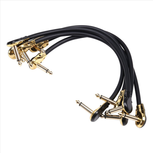 Guitar Line Effect Device Connects Wire Double Flat Audio Line 30CM 1