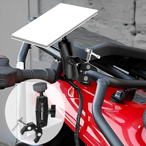 Pour le kit de support de serrage réglable Mini Mount Clamp Mount 2