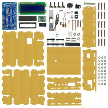 Kit faça você mesmo com balança eletrônica microcontrolada