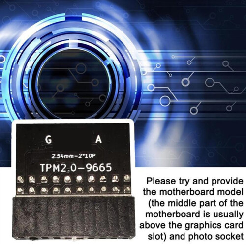 LPC 20pin Protection Module for for AMD Platform Module 20-Pin 1