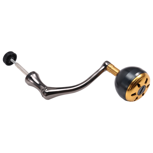 Roda de pesca com bola de metal e cabo de balanço modificado, A 2