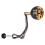 Roda de pesca com bola de metal e cabo de balanço modificado, A 2