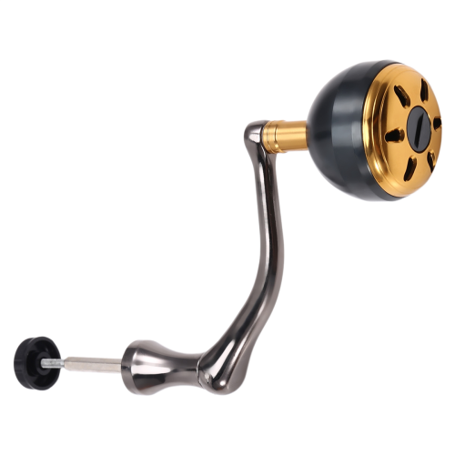 Roda de pesca com bola de metal e cabo de balanço modificado, A 1
