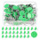 100 Pcs Reflective Tacks Trail Marking Tacks Mark Trail 1