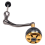 Roda de pesca com bola de metal e cabo de balanço modificado, A 4