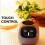 Flowerpot Plant Robot Rich Expression Interaction Companion Gift,C 3