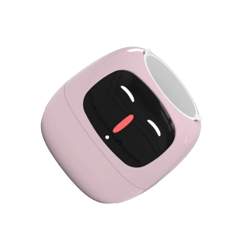 Flowerpot Plant Robot Rich Expression Interaction Companion Gift,A 1