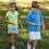 Houten Eierlepel Race Spel Sets Balance Stick Estafette Race 5