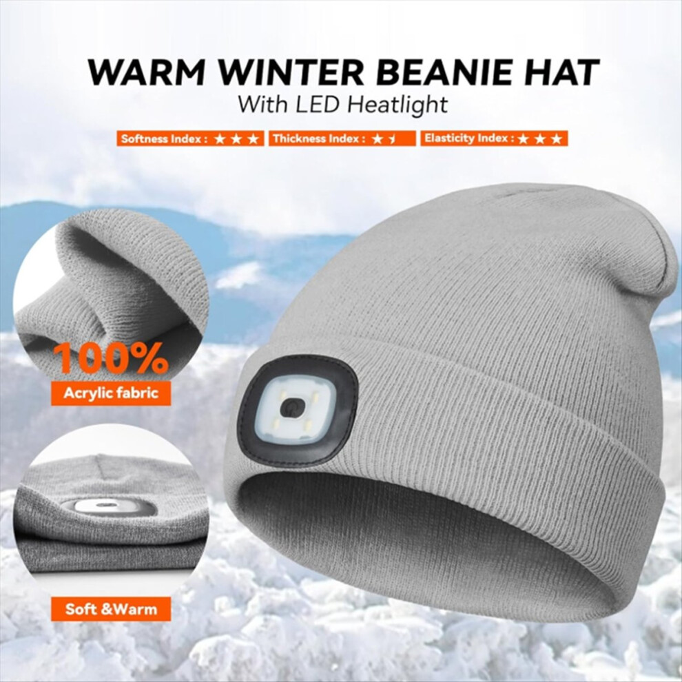 Unisex LED Beanie Hat Light Winter Flashlight Christmas Beanie E-image-OPC-PMG2HDX-NEW