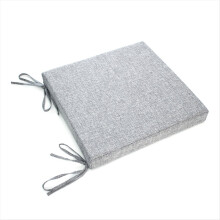 Almofada para cadeira de exterior, almofadas de assento de canto quadrado para móveis de pátio
