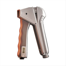 10-120Kg Hand Grip Resistance Finger Exerciser Gray-White