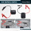 Adattatore per auto per batteria da 18 V 7