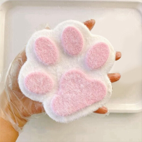 Παιχνίδι Cat PawToy από μαλακό καουτσούκ - Ασαφές Marshmallow Feel, 2