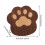 Απορροφητικά χαλάκια Cat PawCoaster Animal Cat PawCup 2