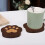 Απορροφητικά χαλάκια Cat PawCoaster Animal Cat PawCup 3