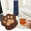 Απορροφητικά χαλάκια Cat PawCoaster Animal Cat PawCup 4