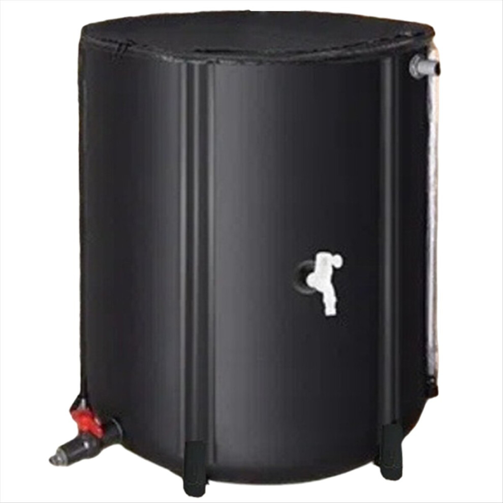 Neznačkové Rainwater Recycling Water Storage Tank Garden Irrigation Bucket Black